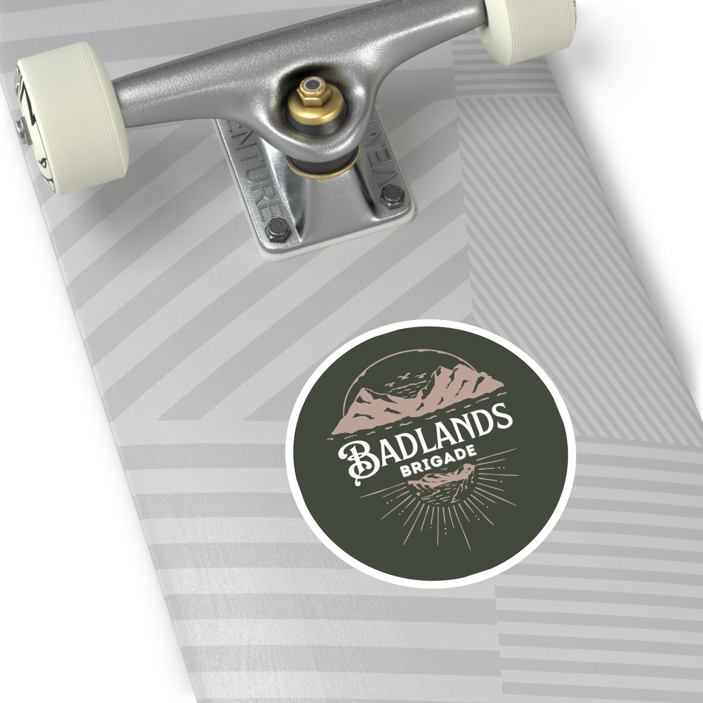 Round Stickers, IndoorOutdoor