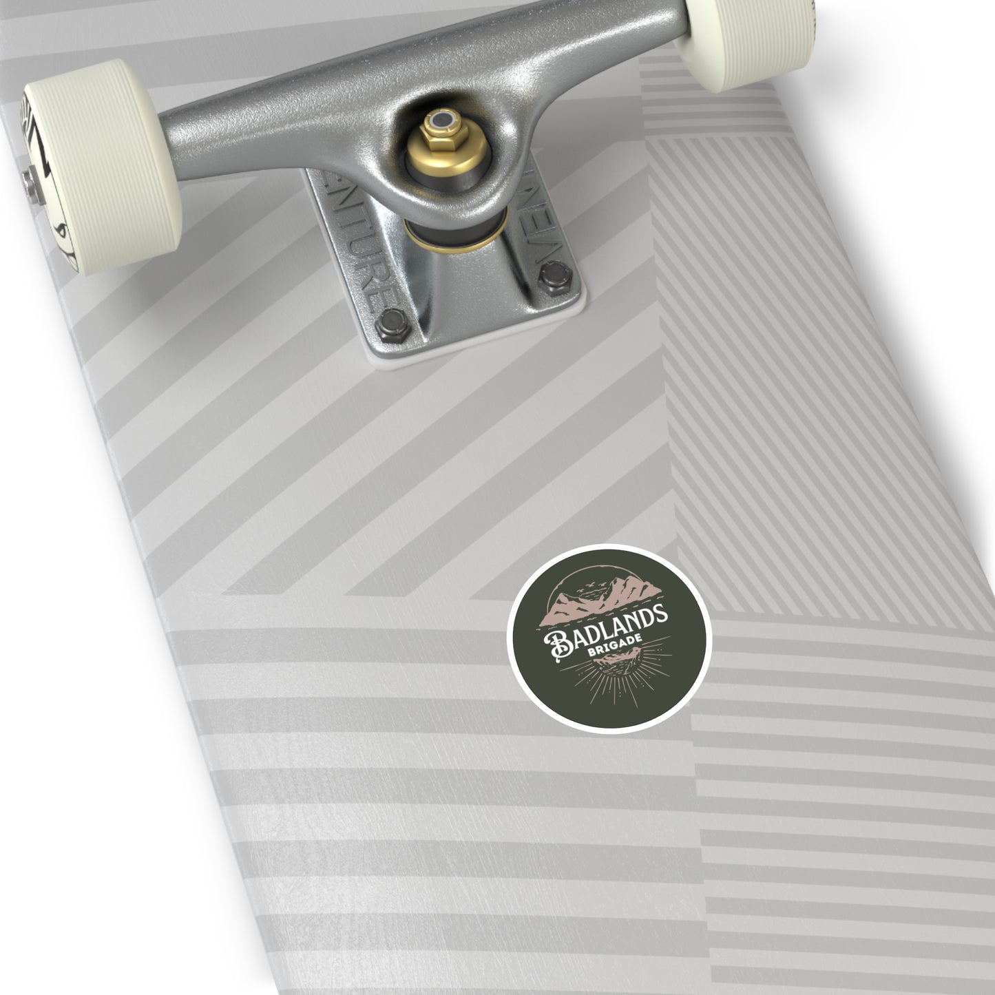 Round Stickers, IndoorOutdoor