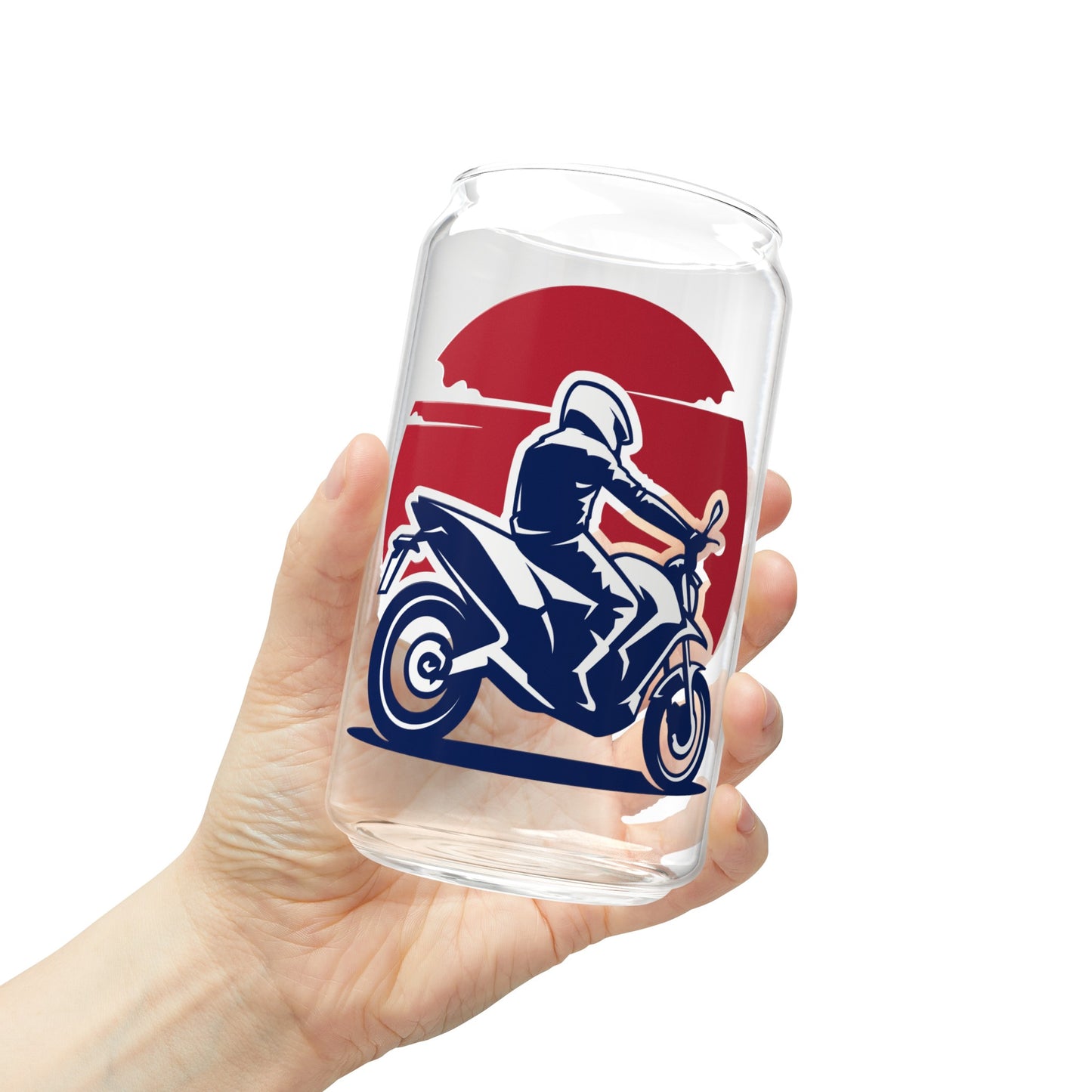 Patriot Sipper Glass, 16oz
