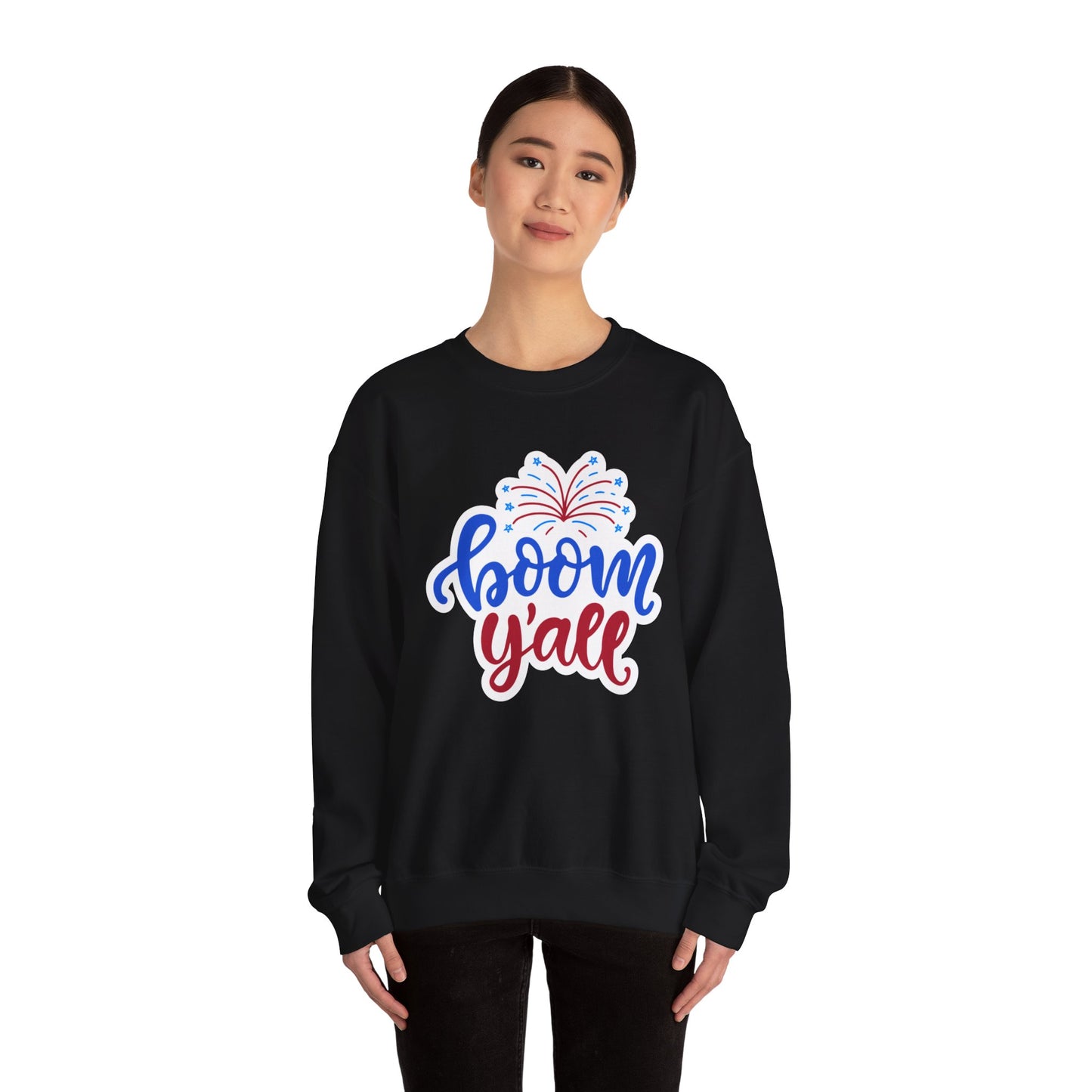 Patriot Heavy Blend™ Crewneck Sweatshirt