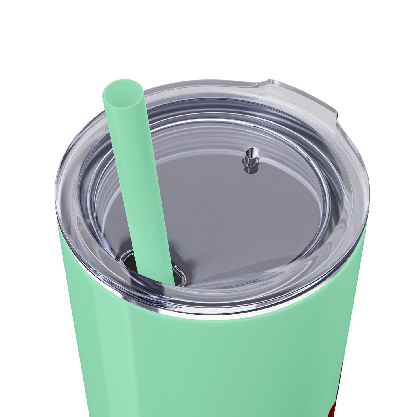 Patriot Skinny Tumbler with Straw, 20oz
