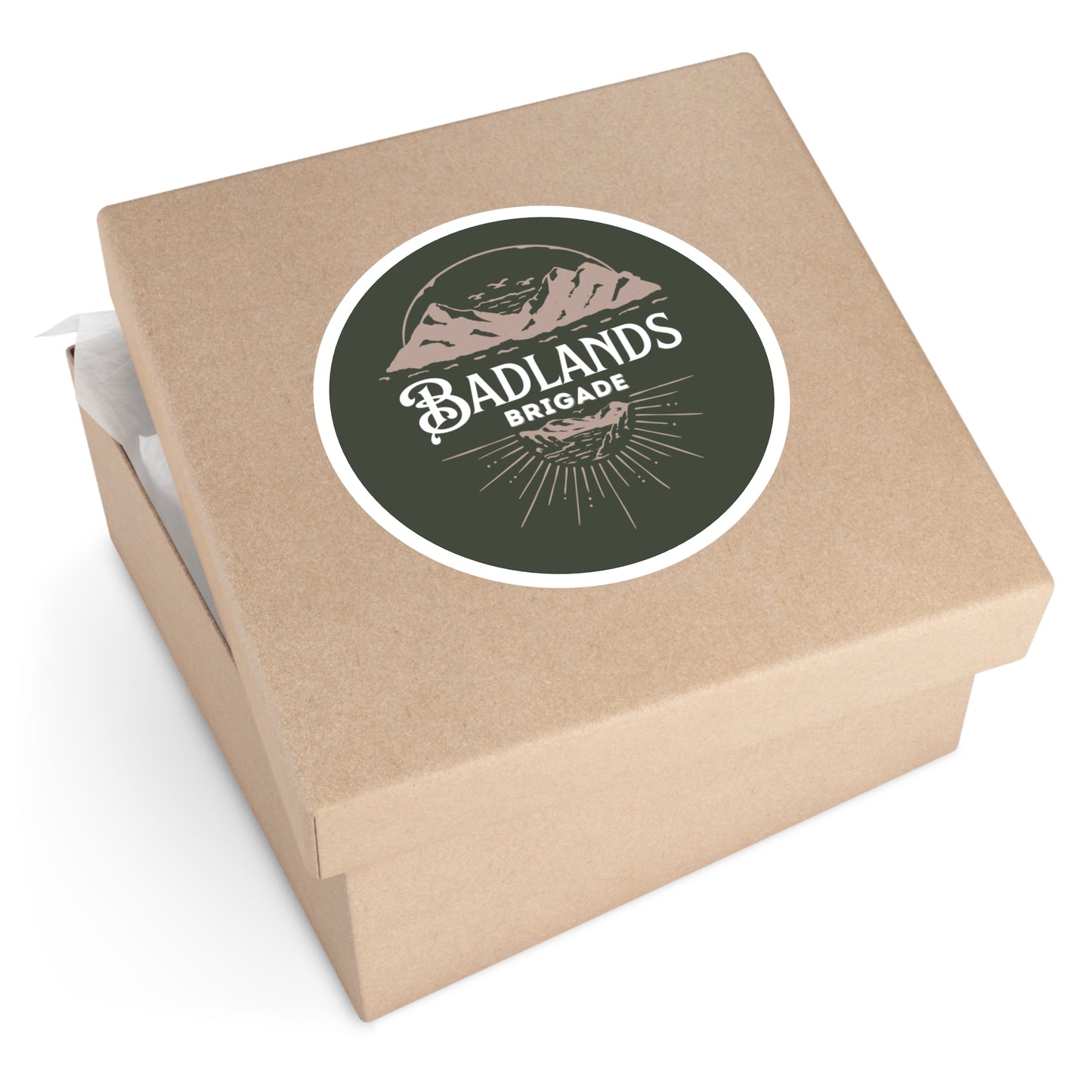 Round Stickers, IndoorOutdoor