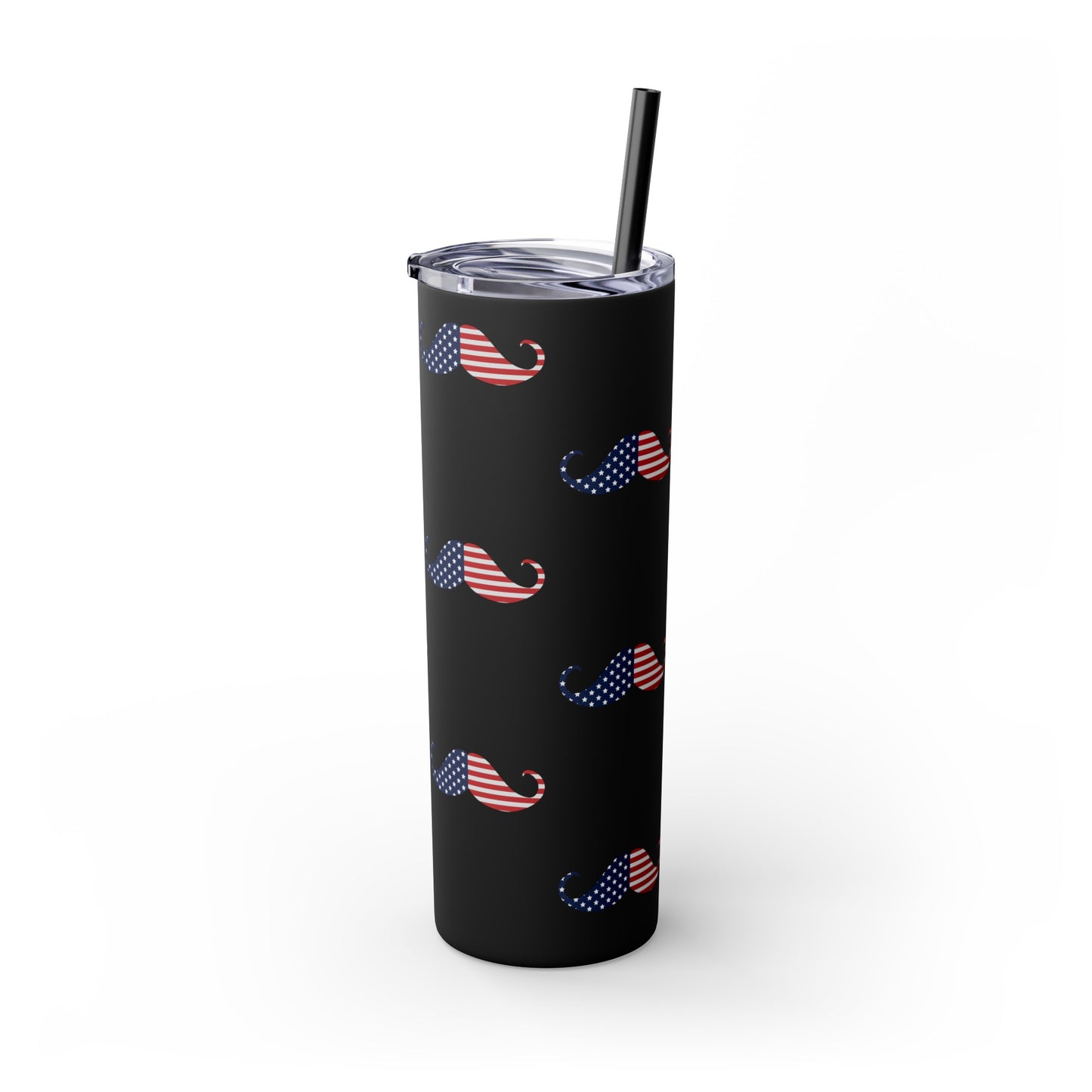 Patriot Skinny Tumbler with Straw, 20oz