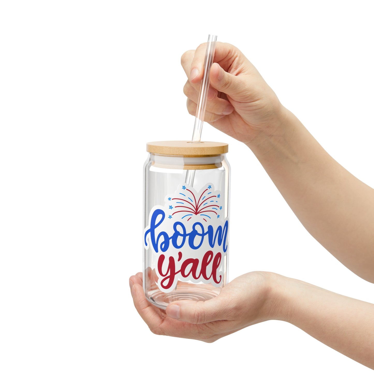 Patriot Sipper Glass, 16oz