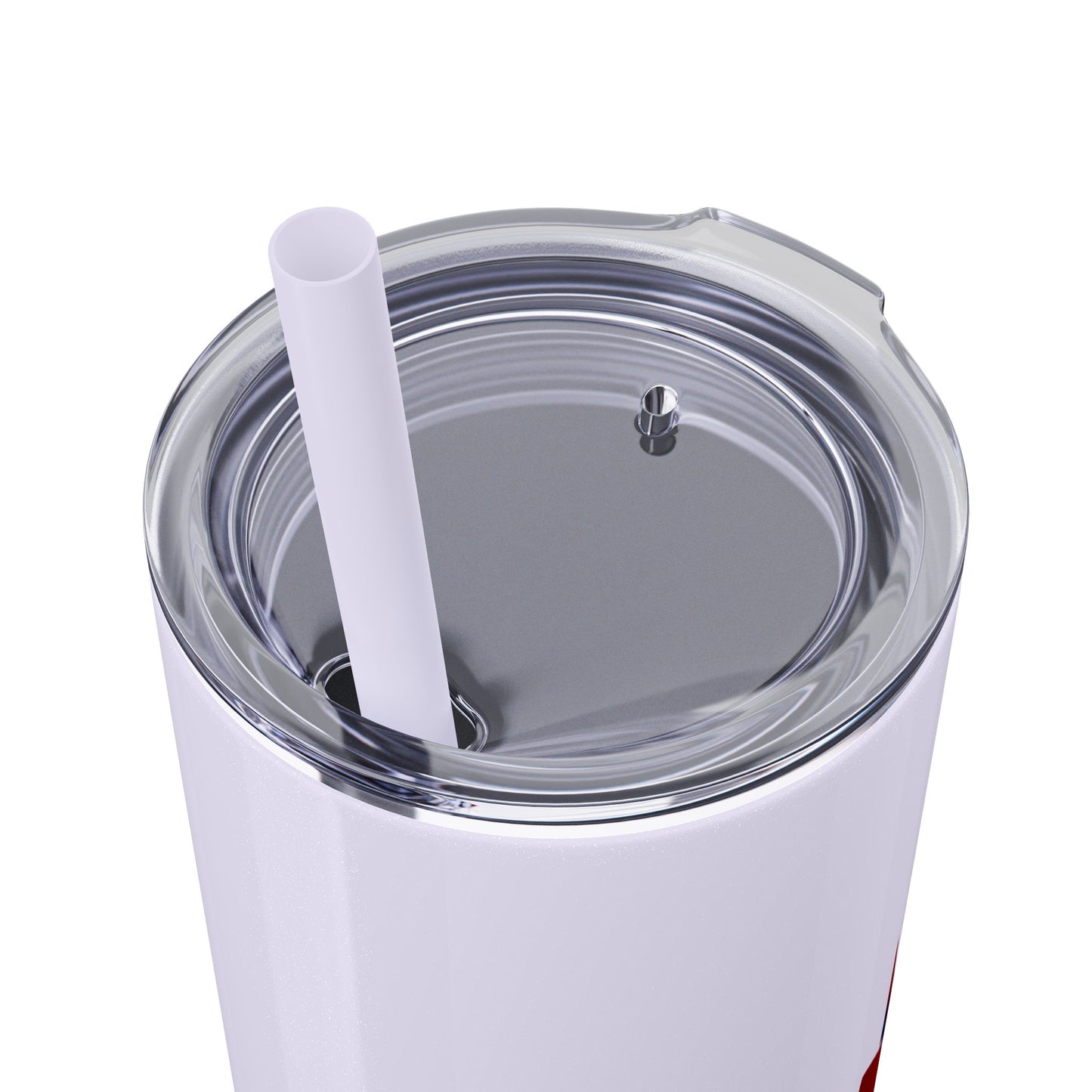 Patriot Skinny Tumbler with Straw, 20oz