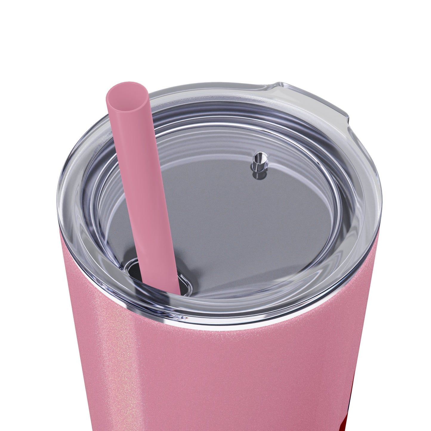 Patriot Skinny Tumbler with Straw, 20oz
