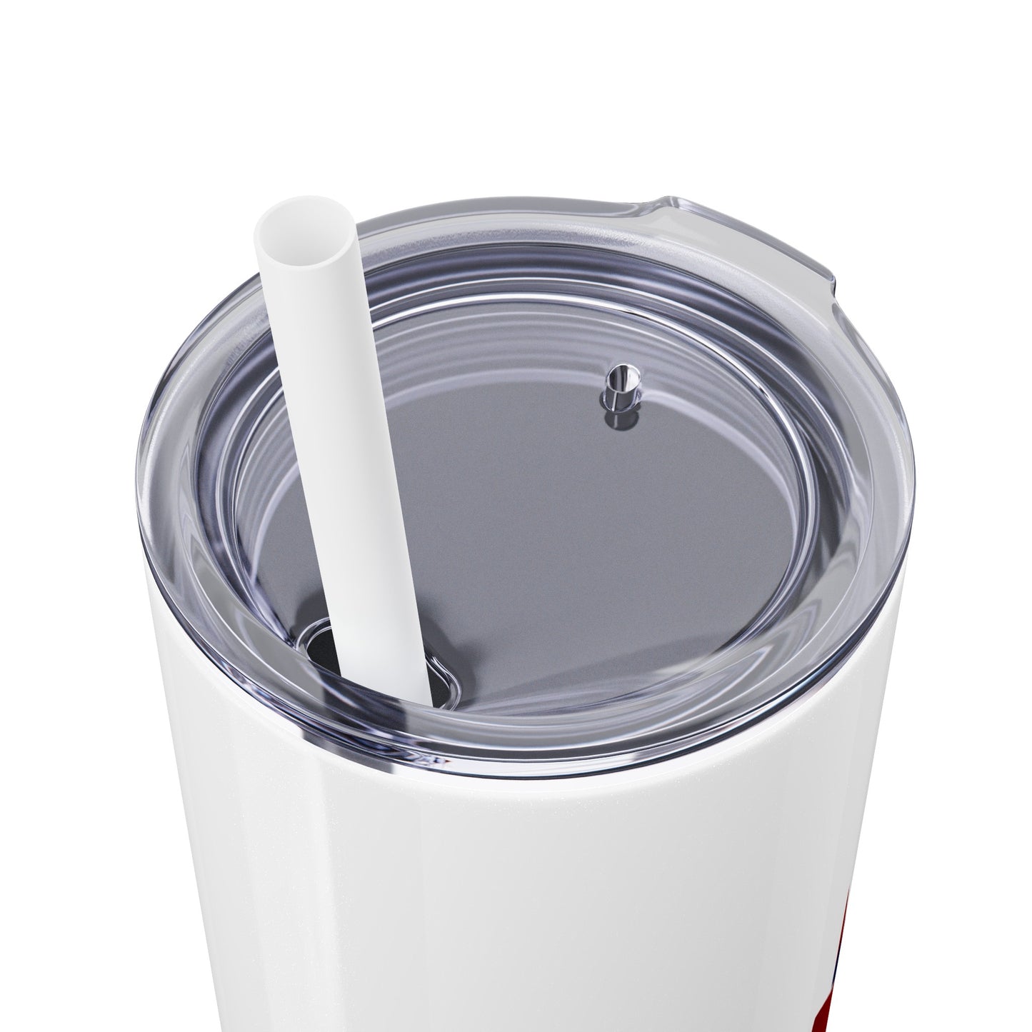 Patriot Skinny Tumbler with Straw, 20oz
