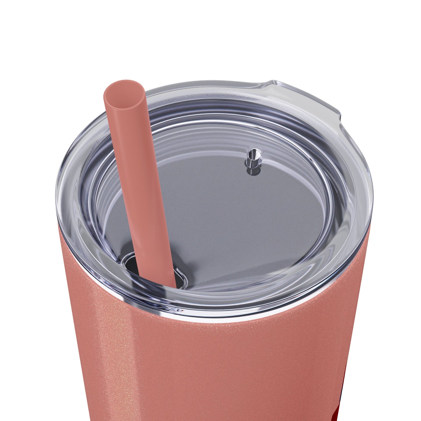 Patriot Skinny Tumbler with Straw, 20oz