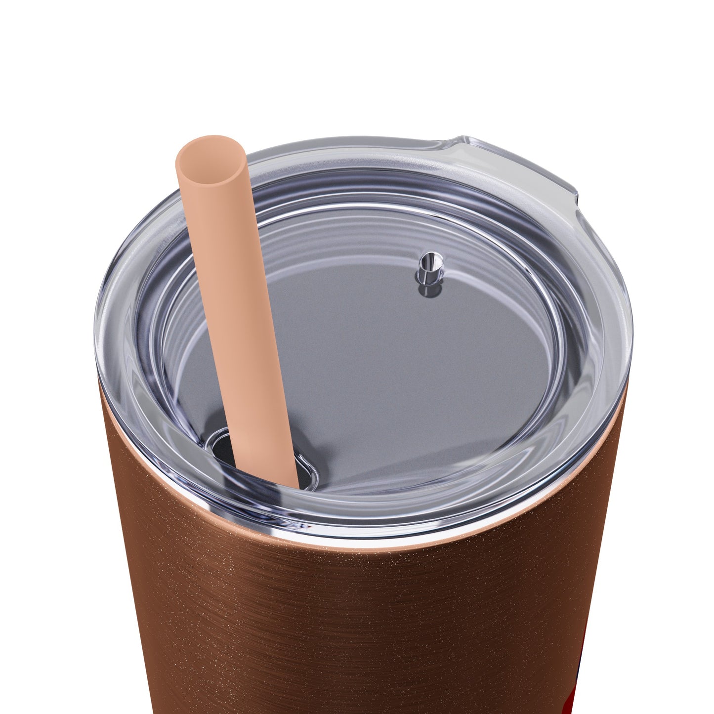 Patriot Skinny Tumbler with Straw, 20oz