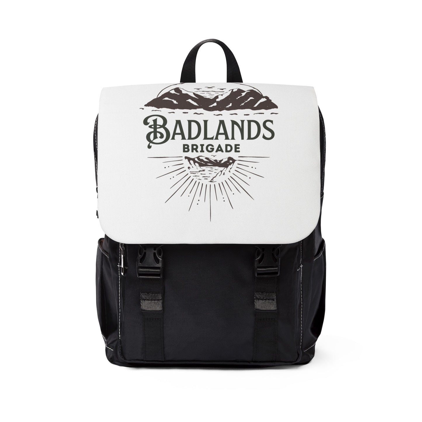 Unisex Casual Shoulder Backpack