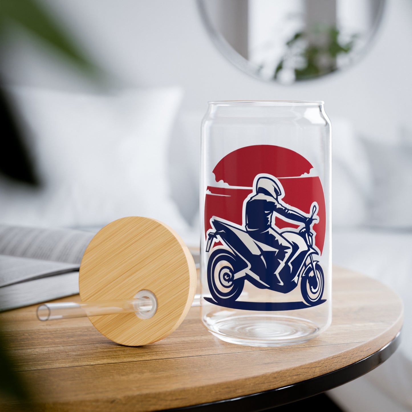 Patriot Sipper Glass, 16oz