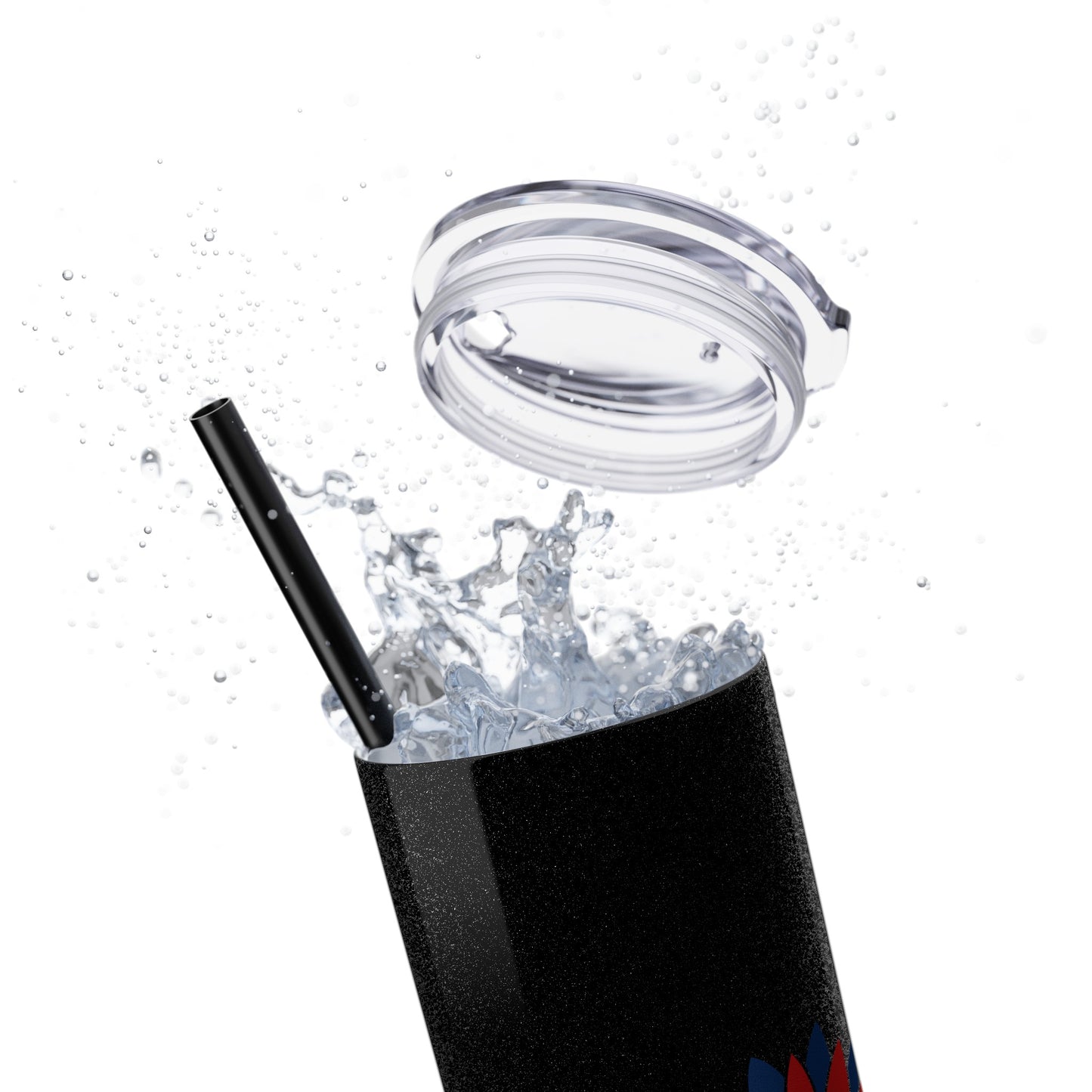 Patriot Skinny Tumbler with Straw, 20oz