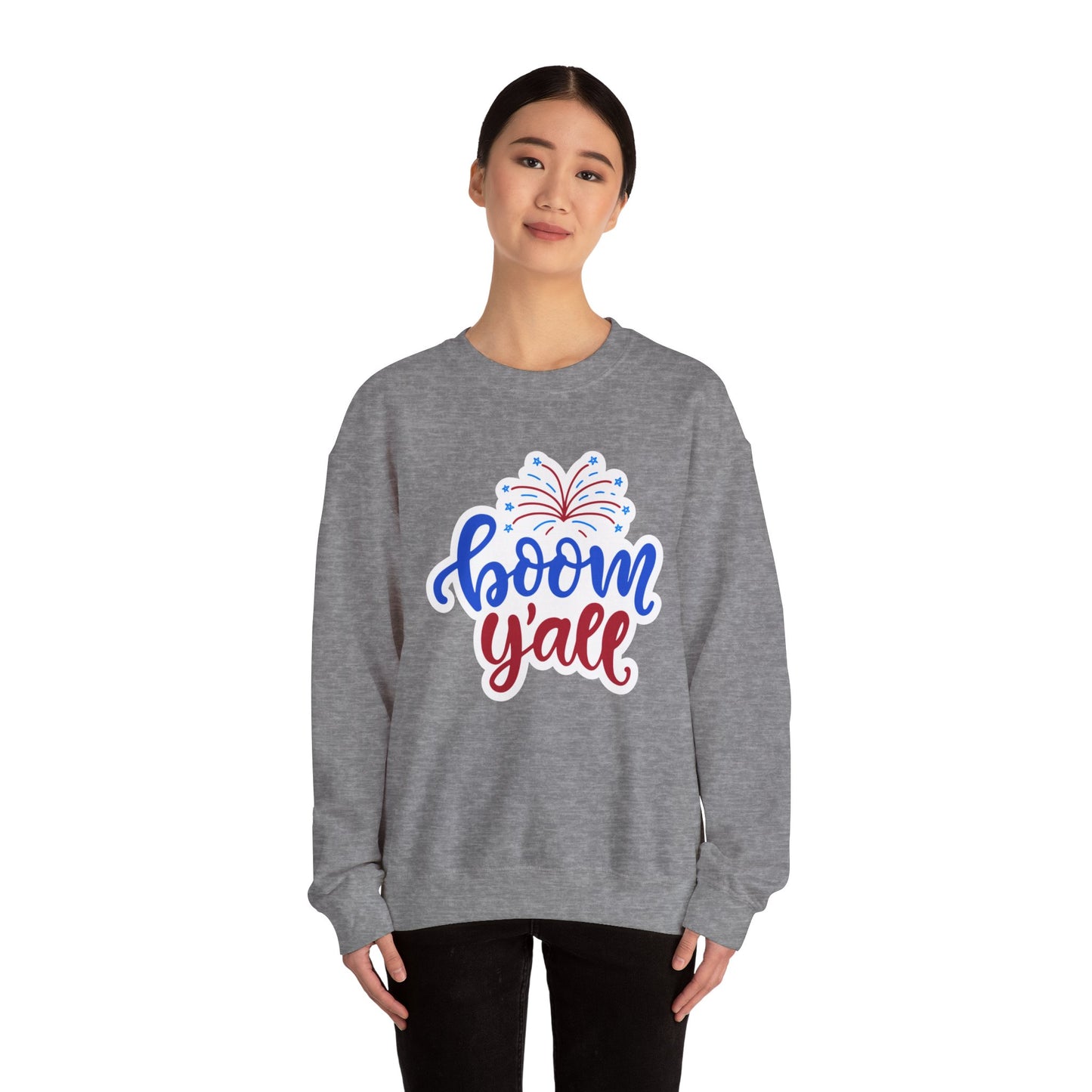 Patriot Heavy Blend™ Crewneck Sweatshirt