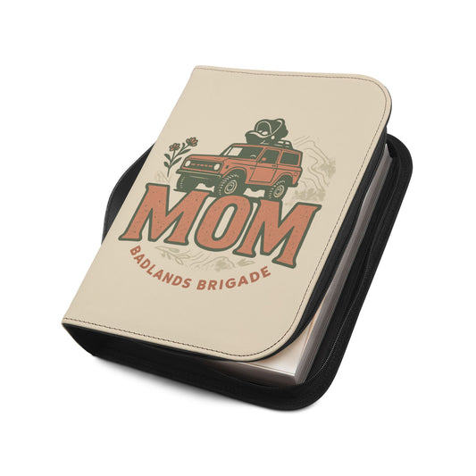 MOM's Adventure Bible Cover for Moms - Badlands Brigade Design