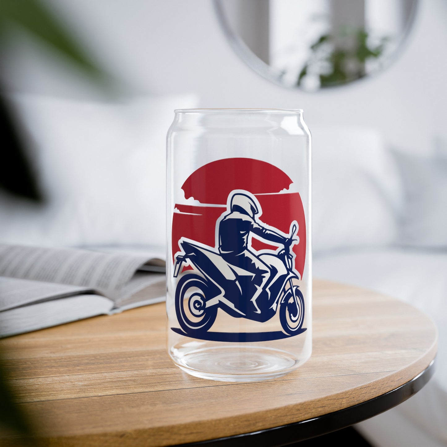 Patriot Sipper Glass, 16oz
