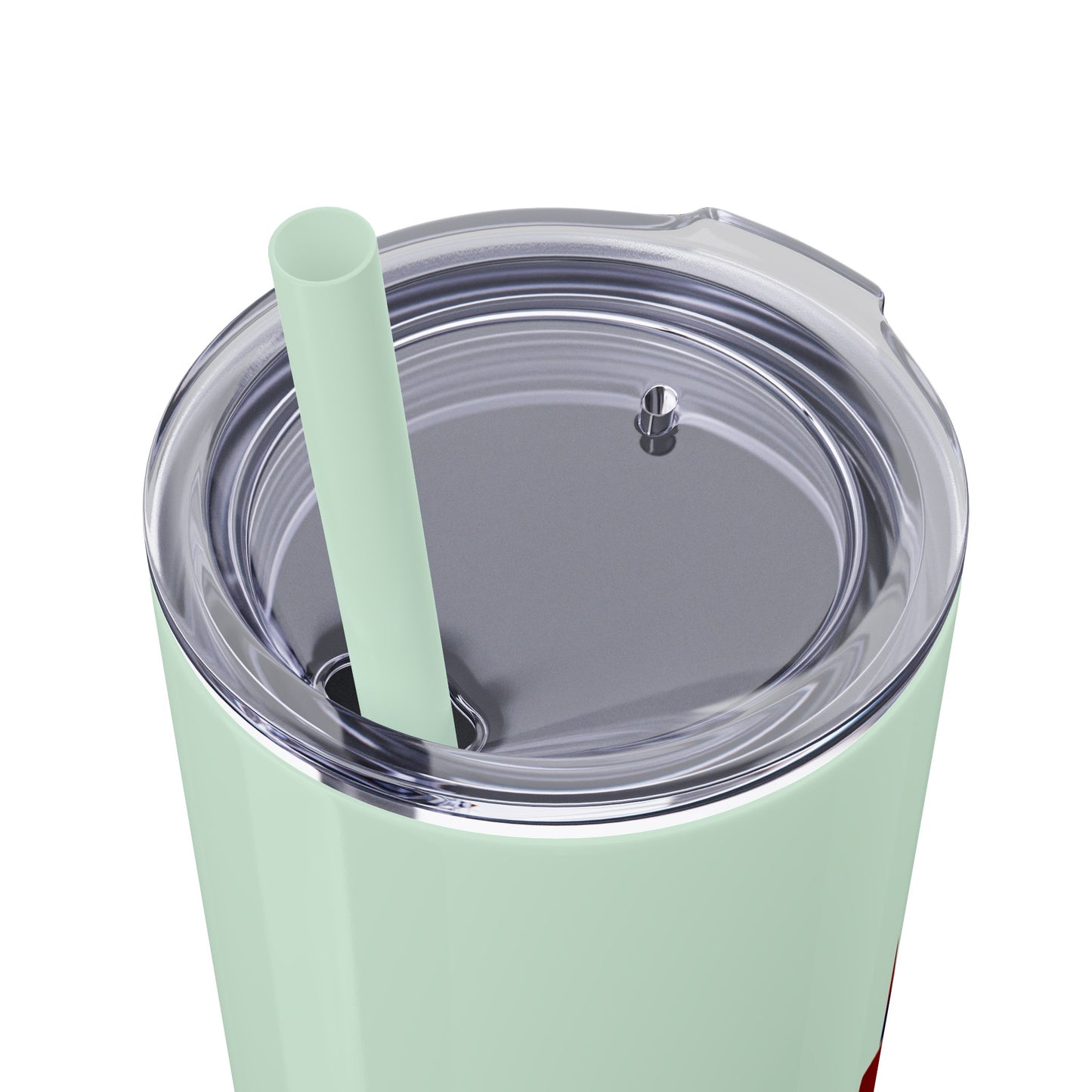 Patriot Skinny Tumbler with Straw, 20oz