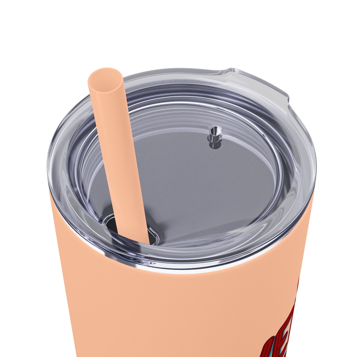 Patriot Skinny Tumbler with Straw, 20oz