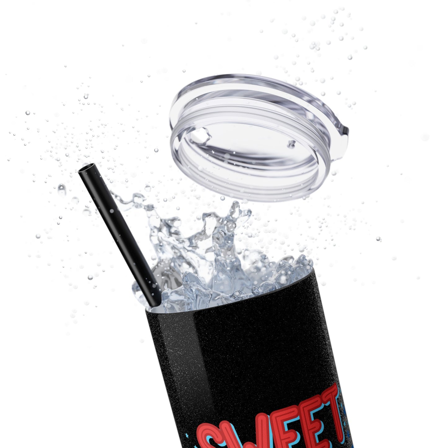 Patriot Skinny Tumbler with Straw, 20oz