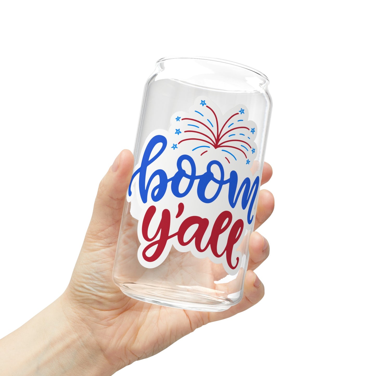 Patriot Sipper Glass, 16oz