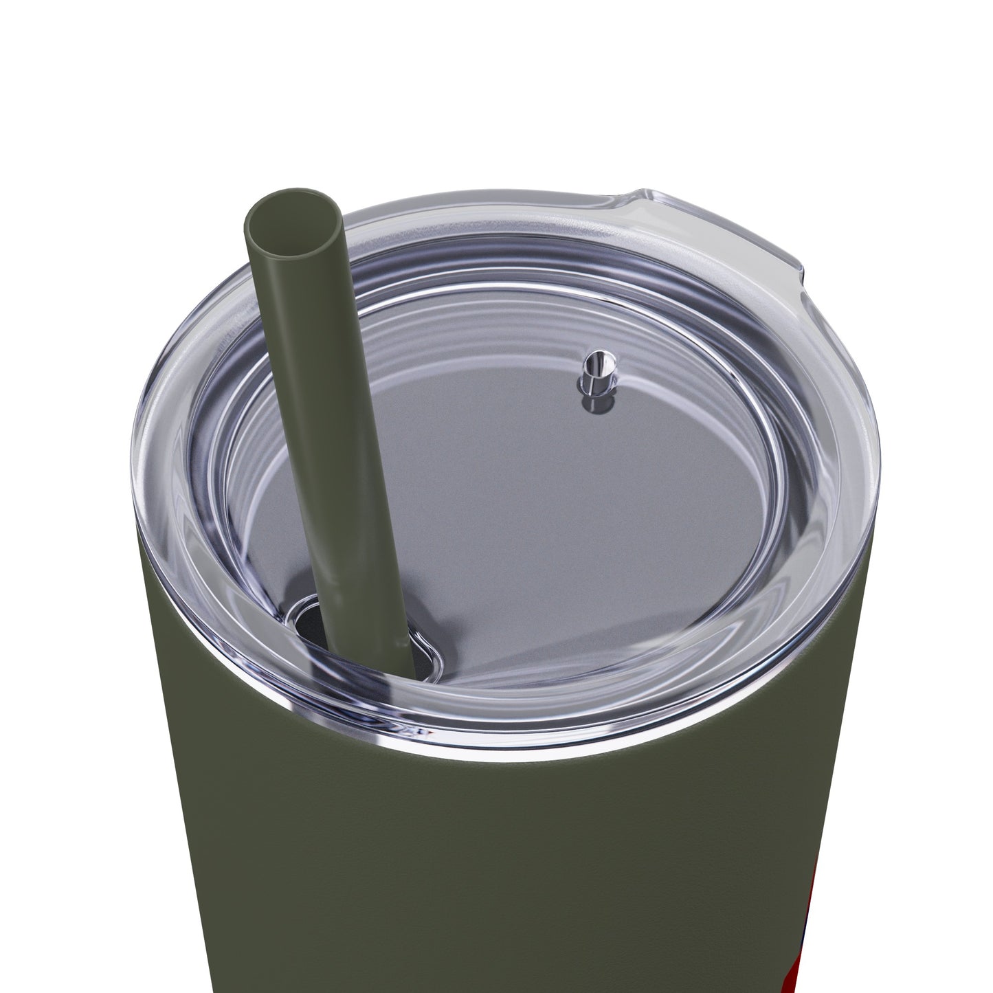 Patriot Skinny Tumbler with Straw, 20oz