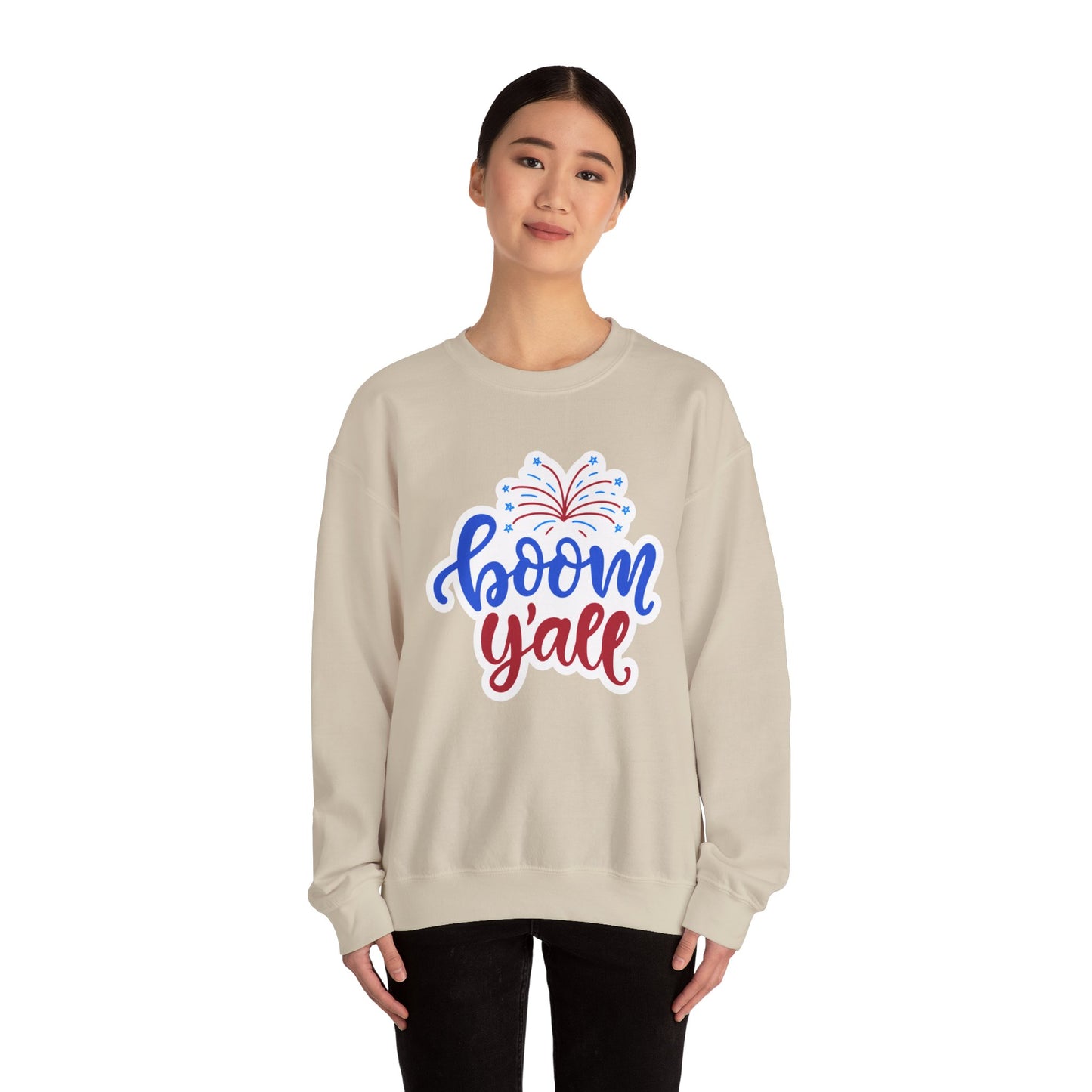 Patriot Heavy Blend™ Crewneck Sweatshirt