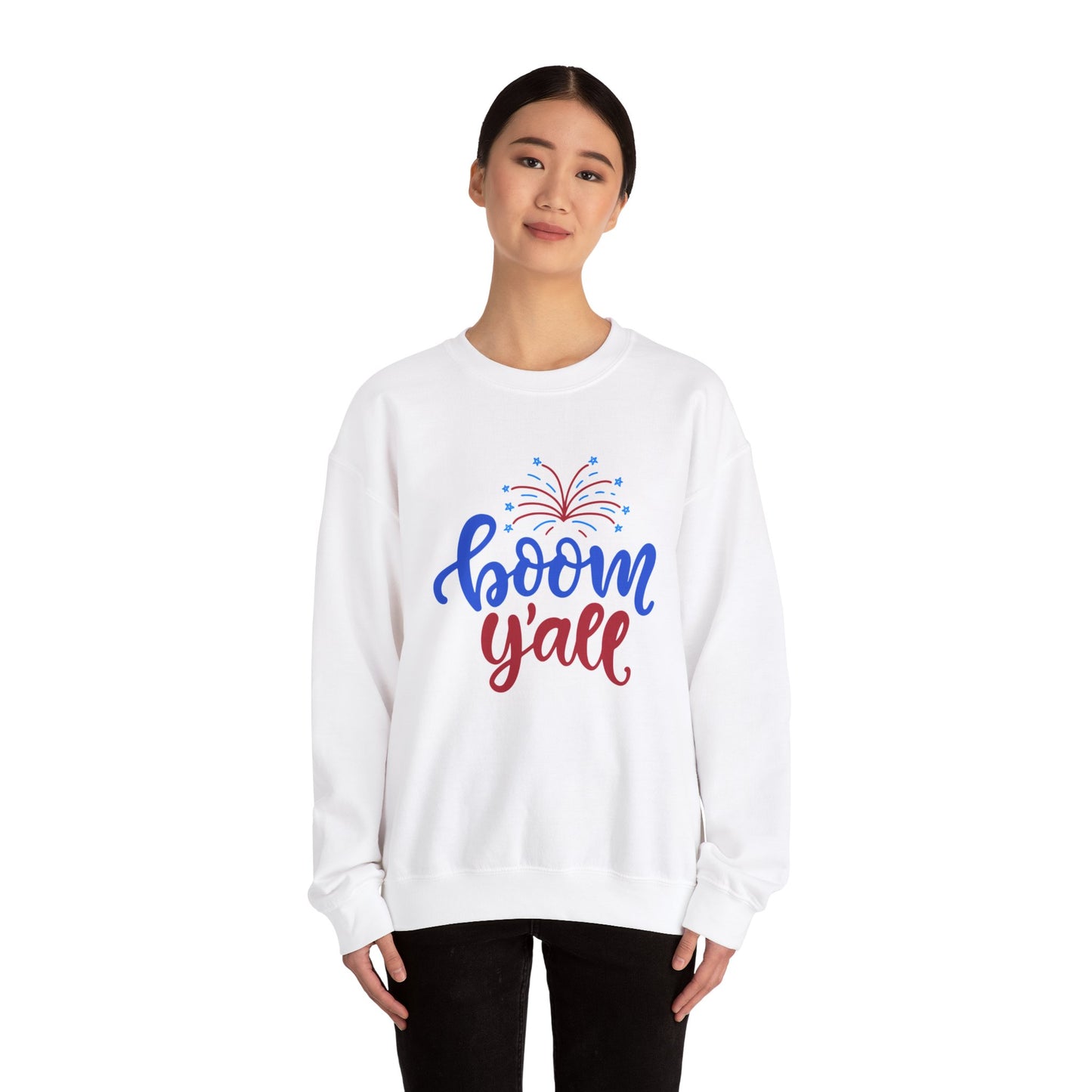 Patriot Heavy Blend™ Crewneck Sweatshirt