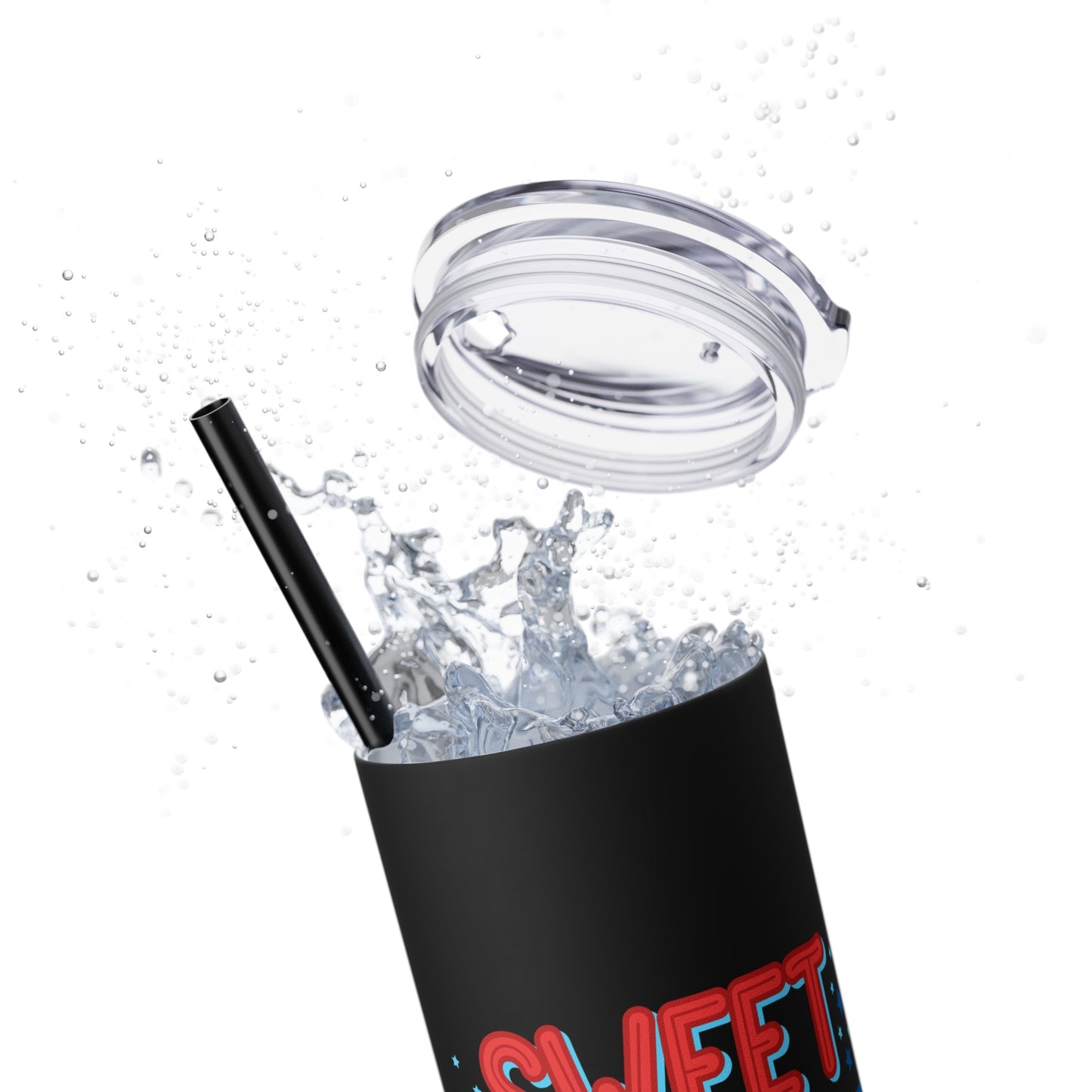 Patriot Skinny Tumbler with Straw, 20oz