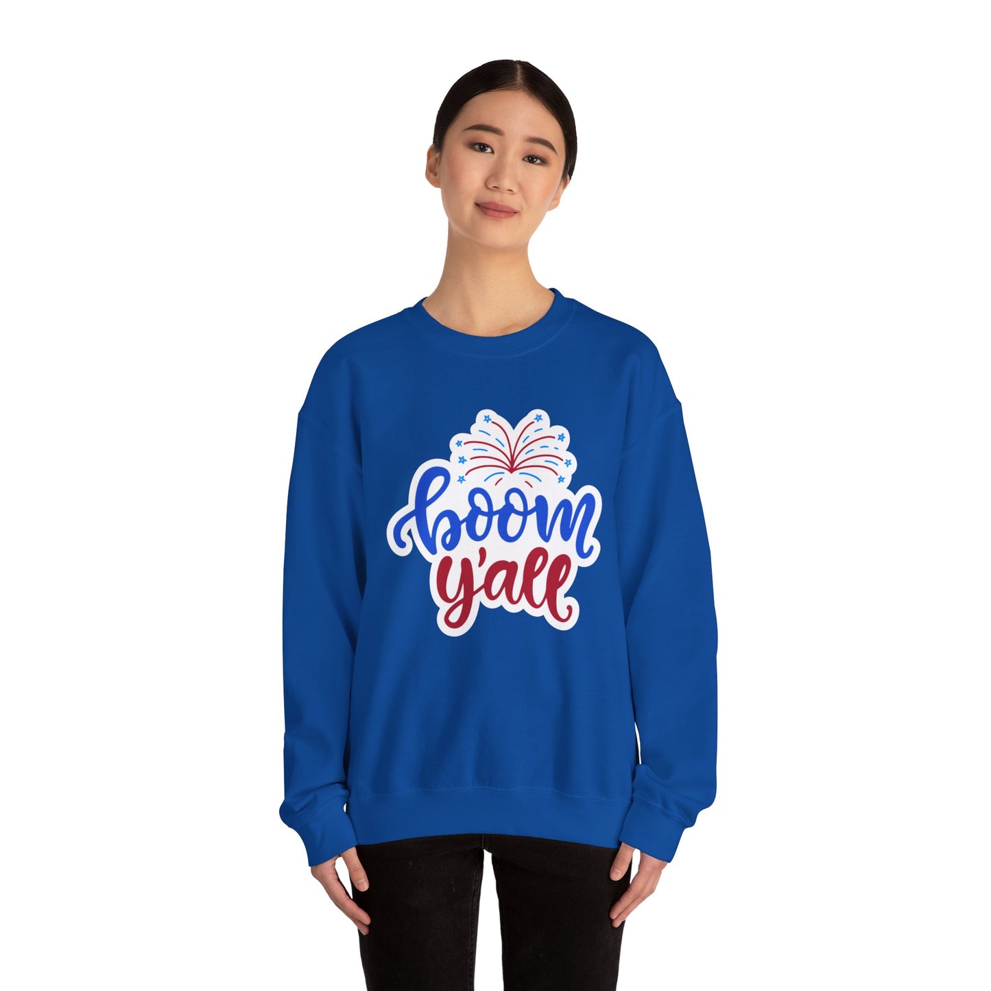 Patriot Heavy Blend™ Crewneck Sweatshirt