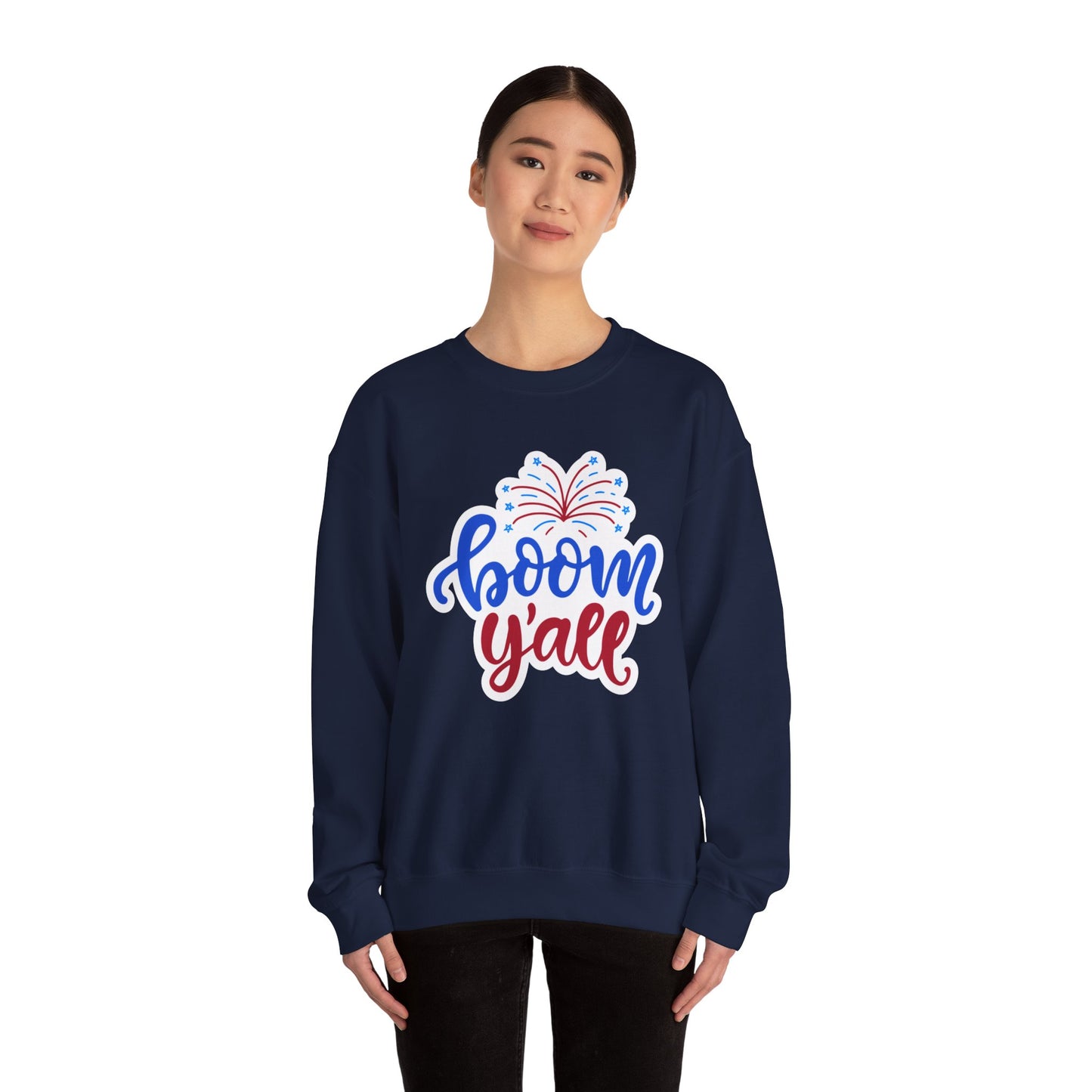 Patriot Heavy Blend™ Crewneck Sweatshirt