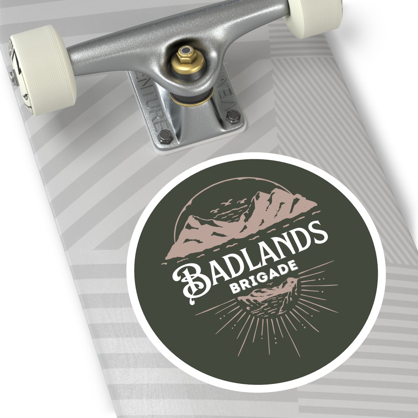 Round Stickers, IndoorOutdoor