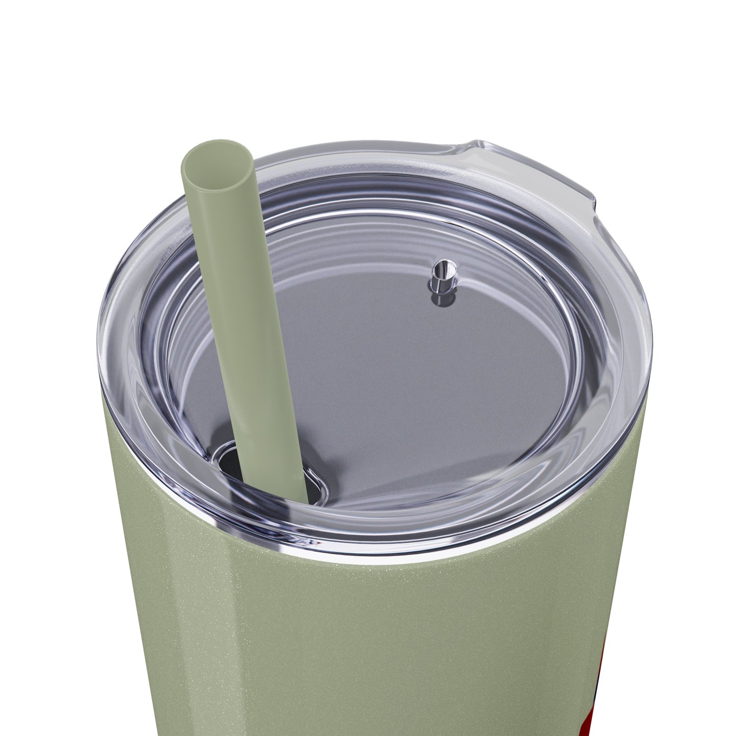 Patriot Skinny Tumbler with Straw, 20oz