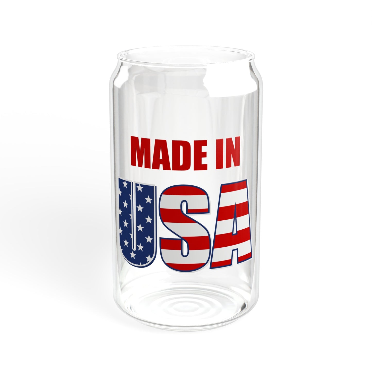 Patriot Sipper Glass, 16oz