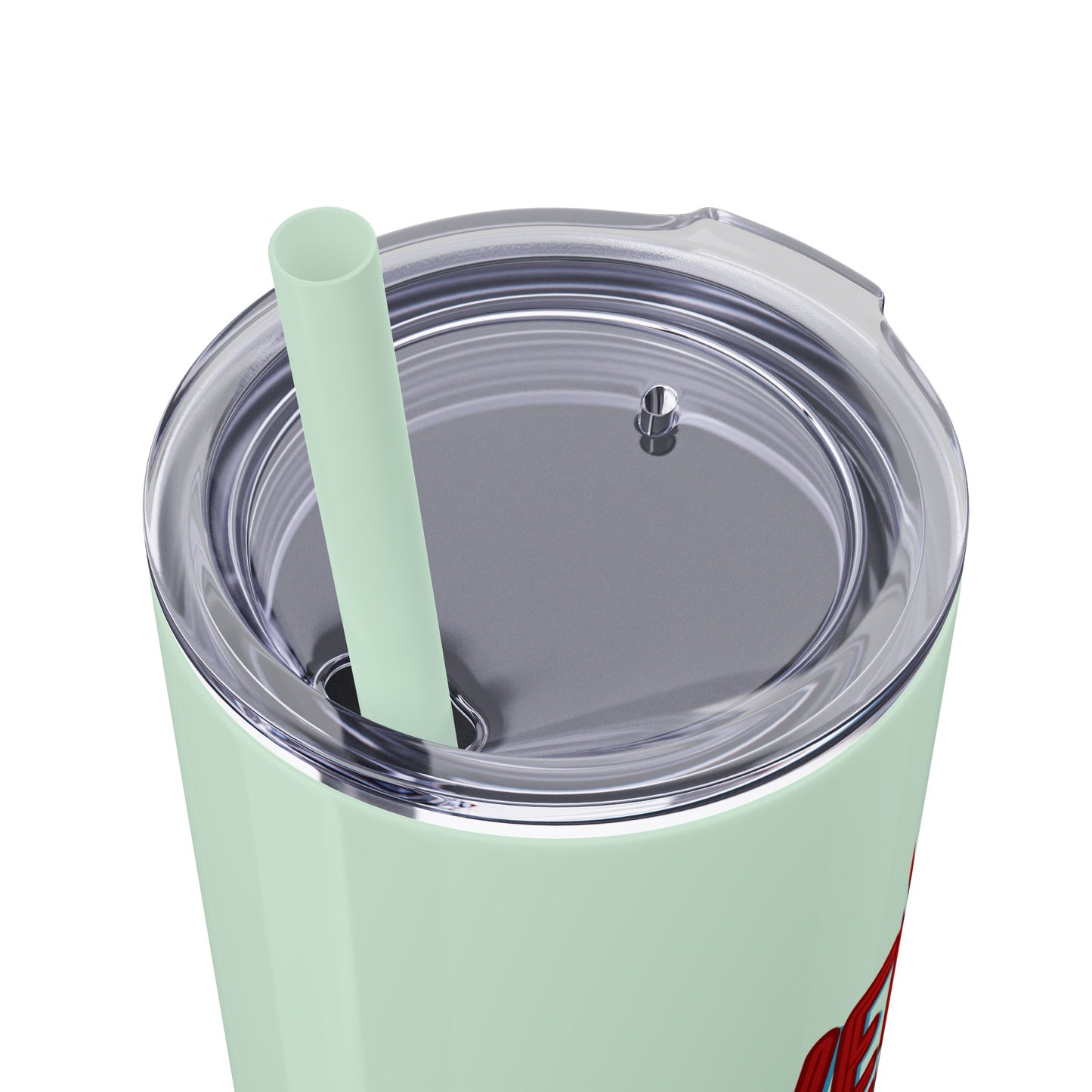 Patriot Skinny Tumbler with Straw, 20oz