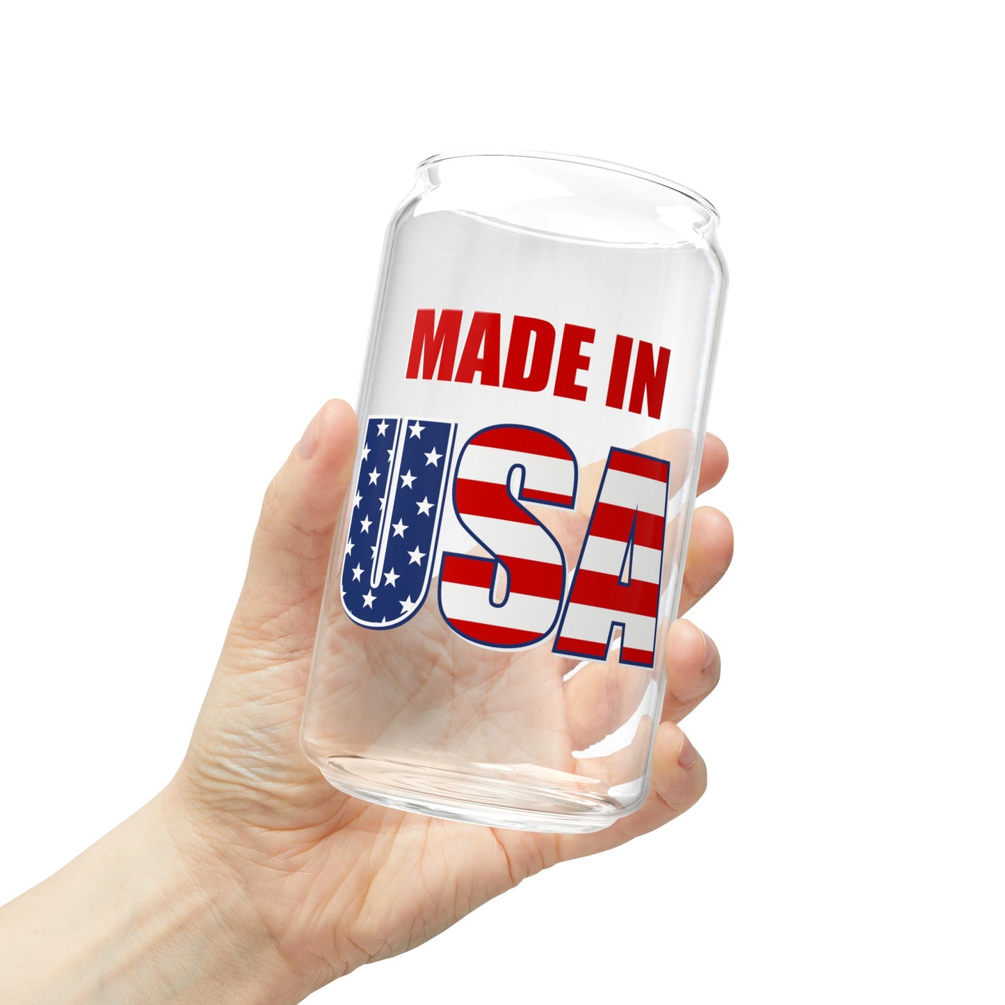 Patriot Sipper Glass, 16oz