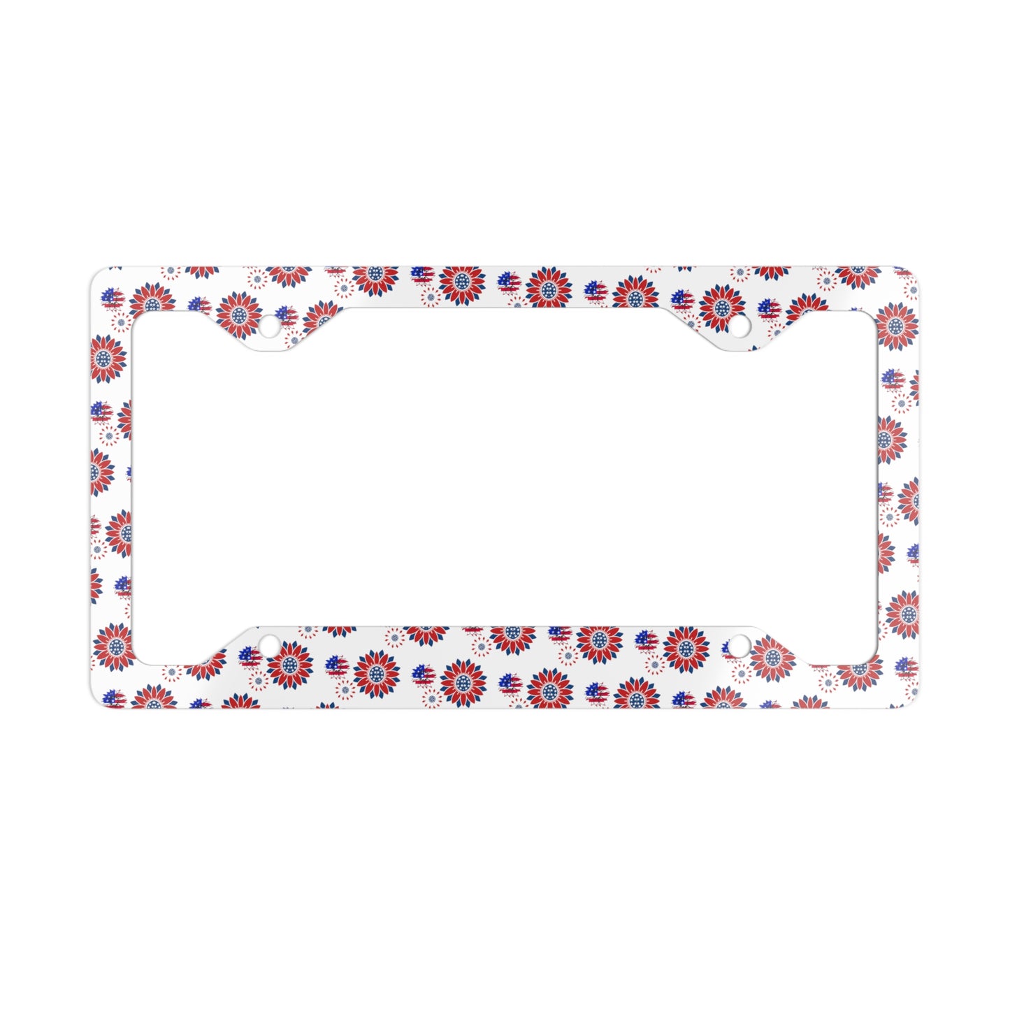 Patriot License Plate Frame