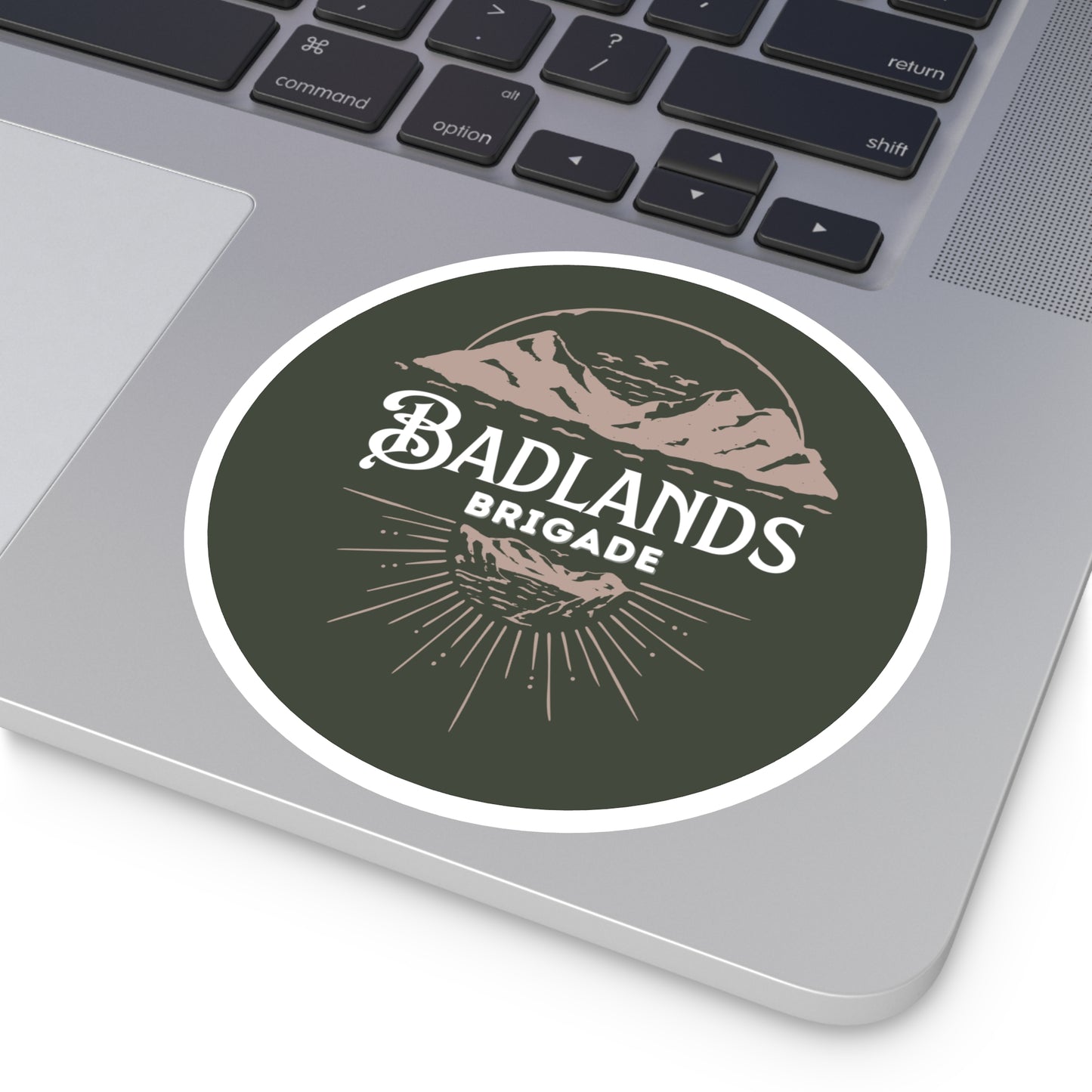 Round Stickers, IndoorOutdoor