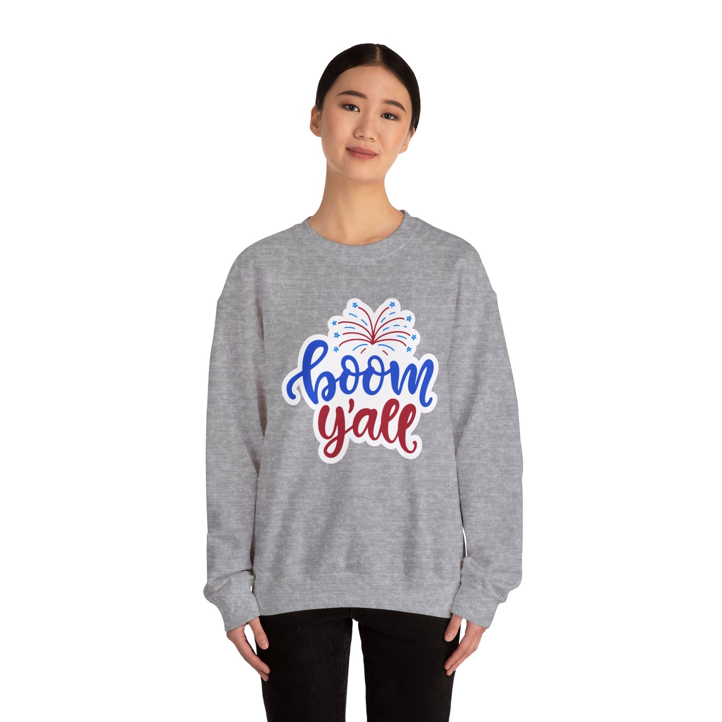 Patriot Heavy Blend™ Crewneck Sweatshirt
