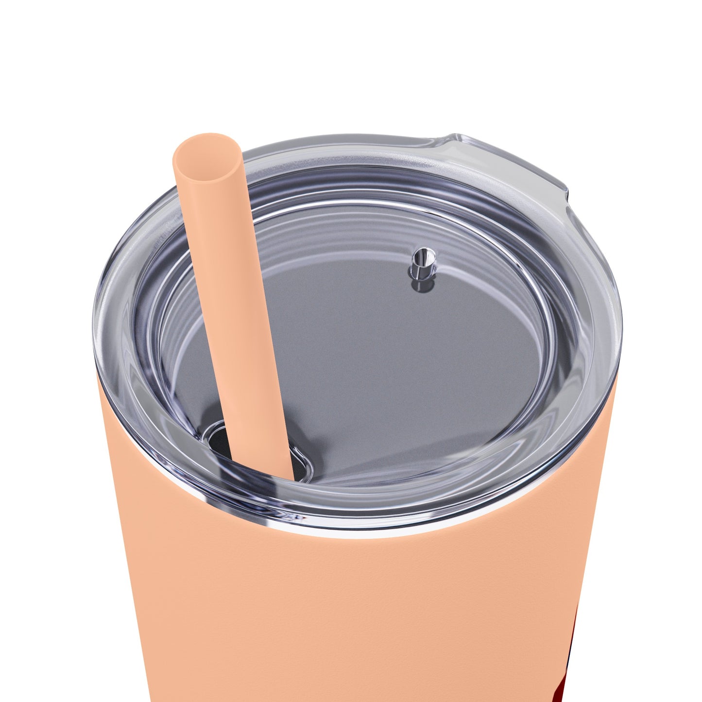 Patriot Skinny Tumbler with Straw, 20oz