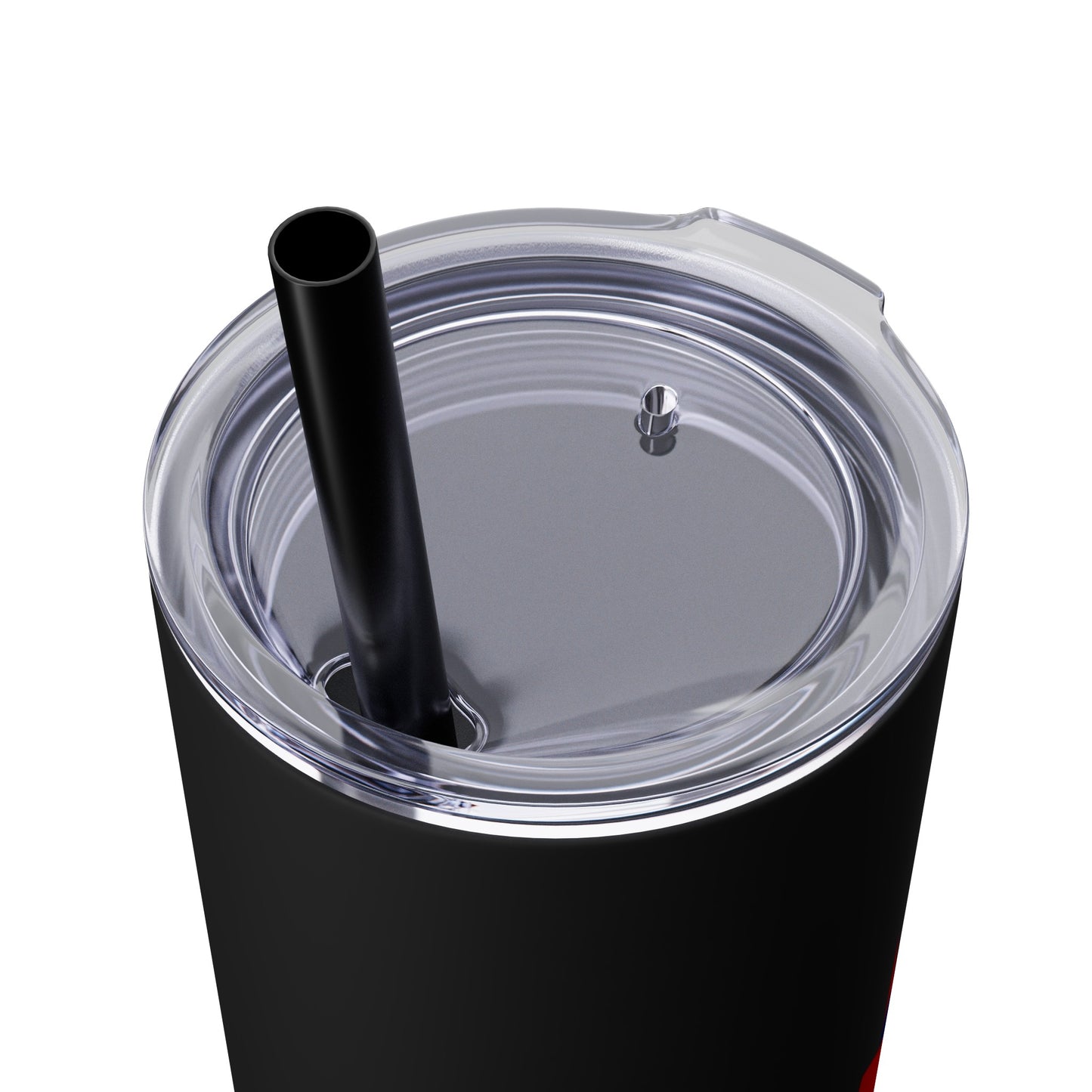 Patriot Skinny Tumbler with Straw, 20oz