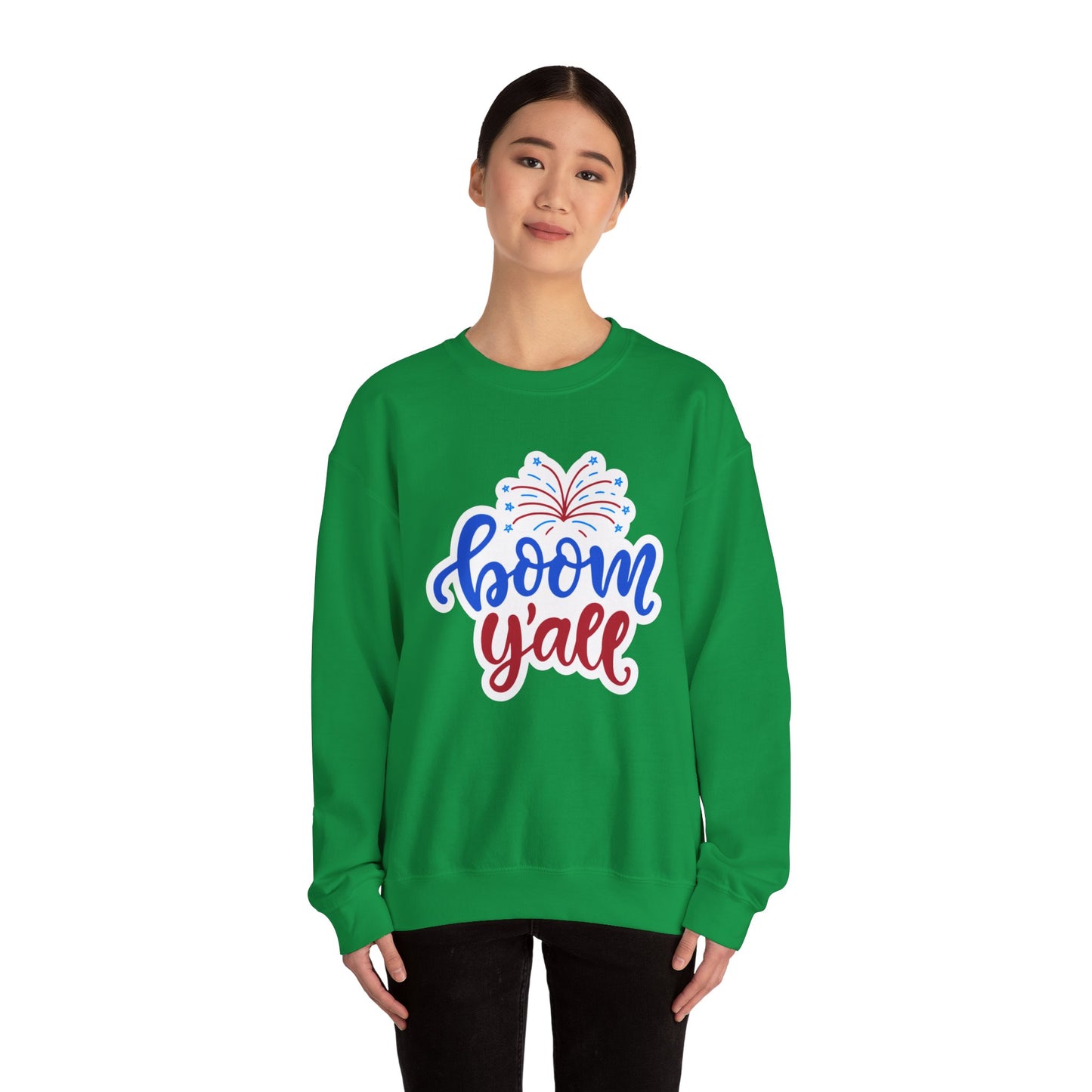 Patriot Heavy Blend™ Crewneck Sweatshirt