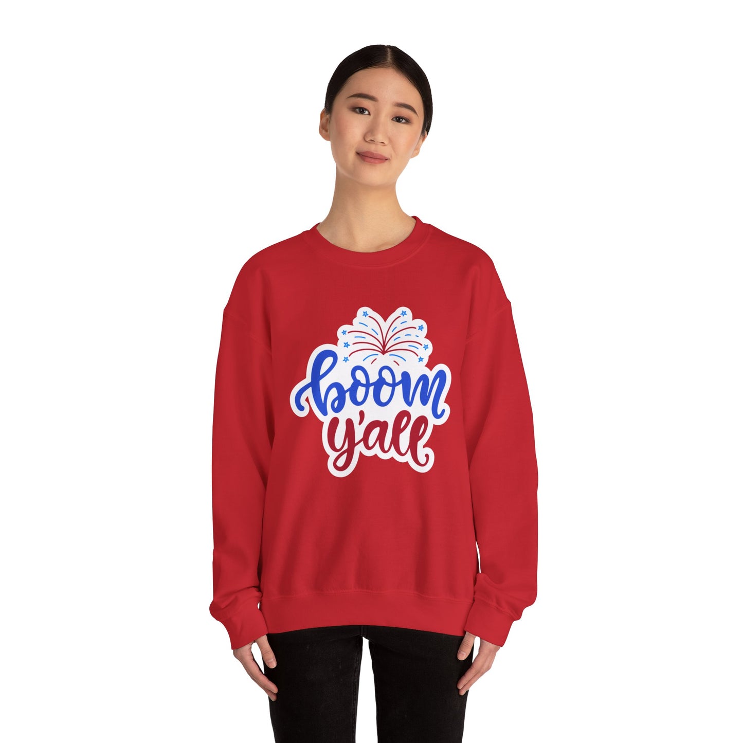 Patriot Heavy Blend™ Crewneck Sweatshirt