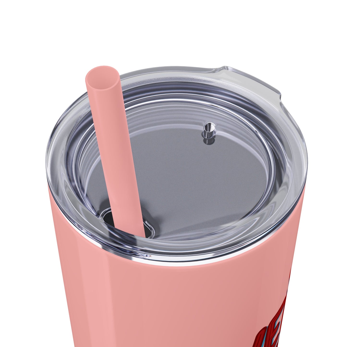 Patriot Skinny Tumbler with Straw, 20oz