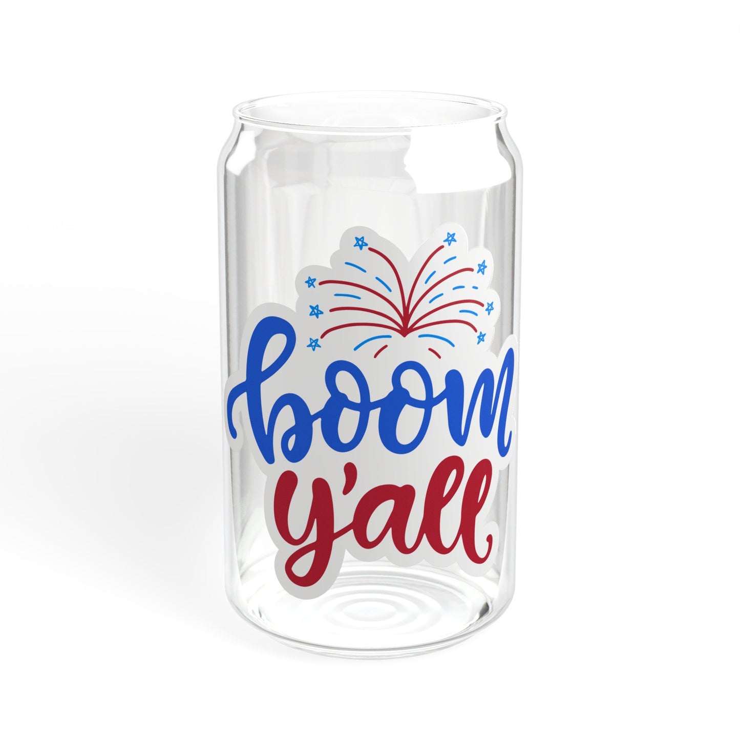 Patriot Sipper Glass, 16oz
