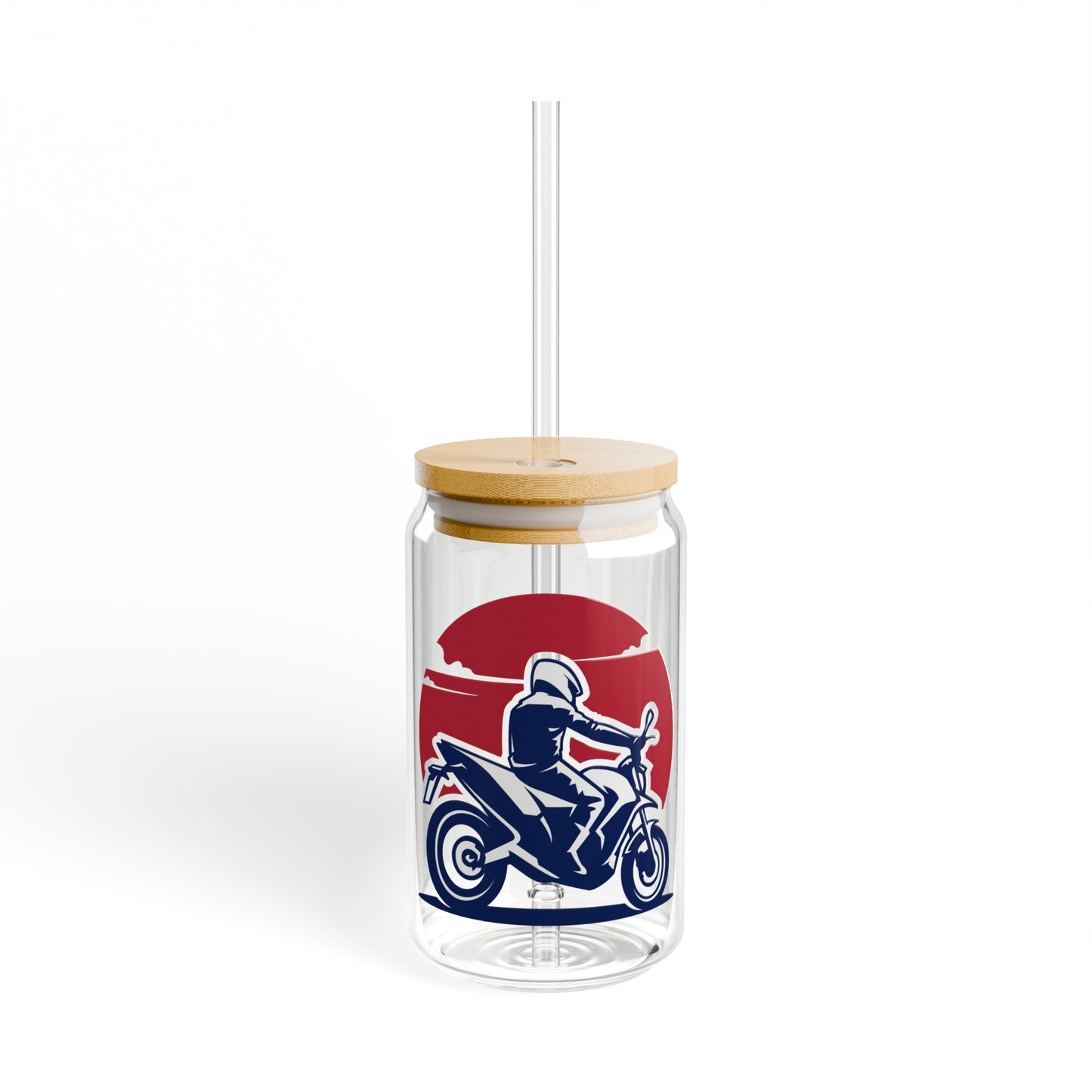 Patriot Sipper Glass, 16oz
