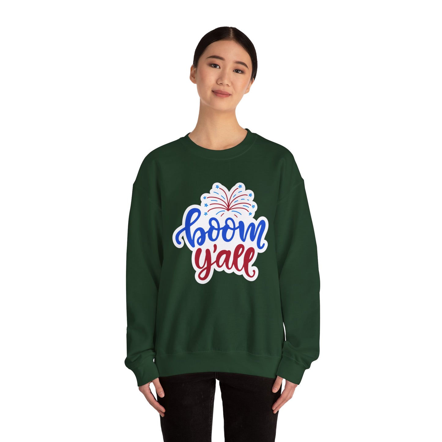 Patriot Heavy Blend™ Crewneck Sweatshirt