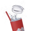 Patriot Skinny Tumbler with Straw, 20oz