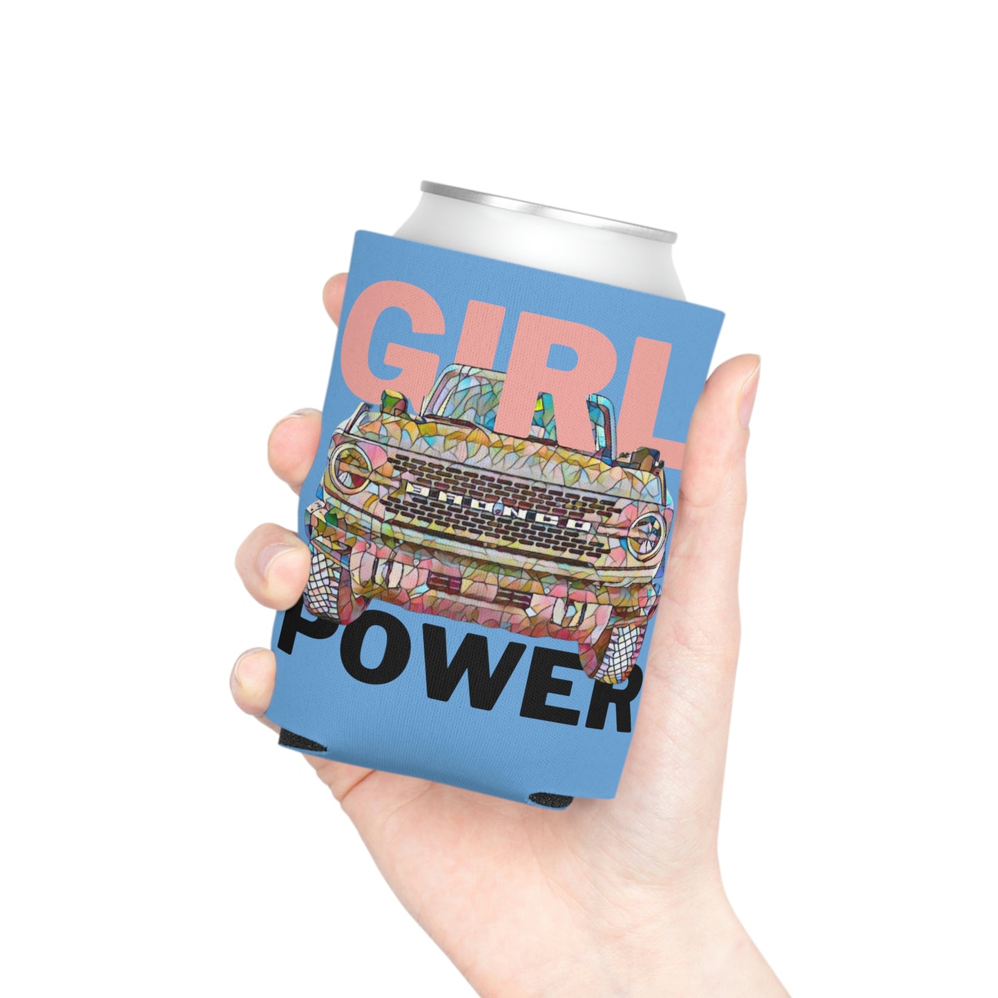 Girl Power - Bronco - Can Cooler