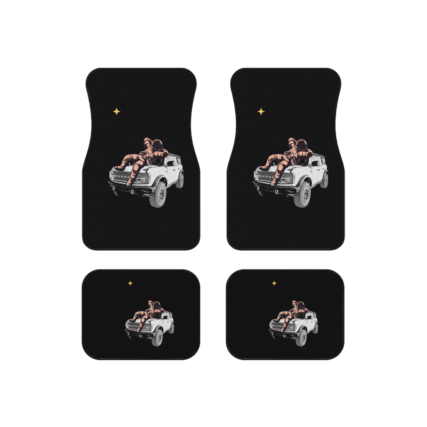 Car Mats (Set of 4)