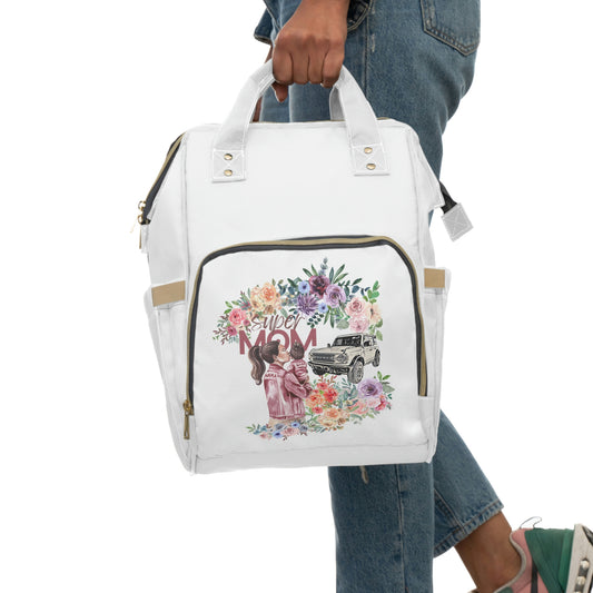 Super MOM - Bronco - Multifunctional Diaper Backpack