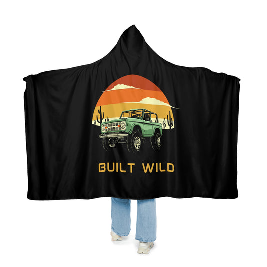Built Wild - Bronco - Snuggle Blanket